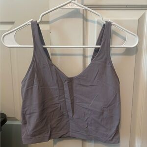 lululemon athletica Purple align tank top Size S